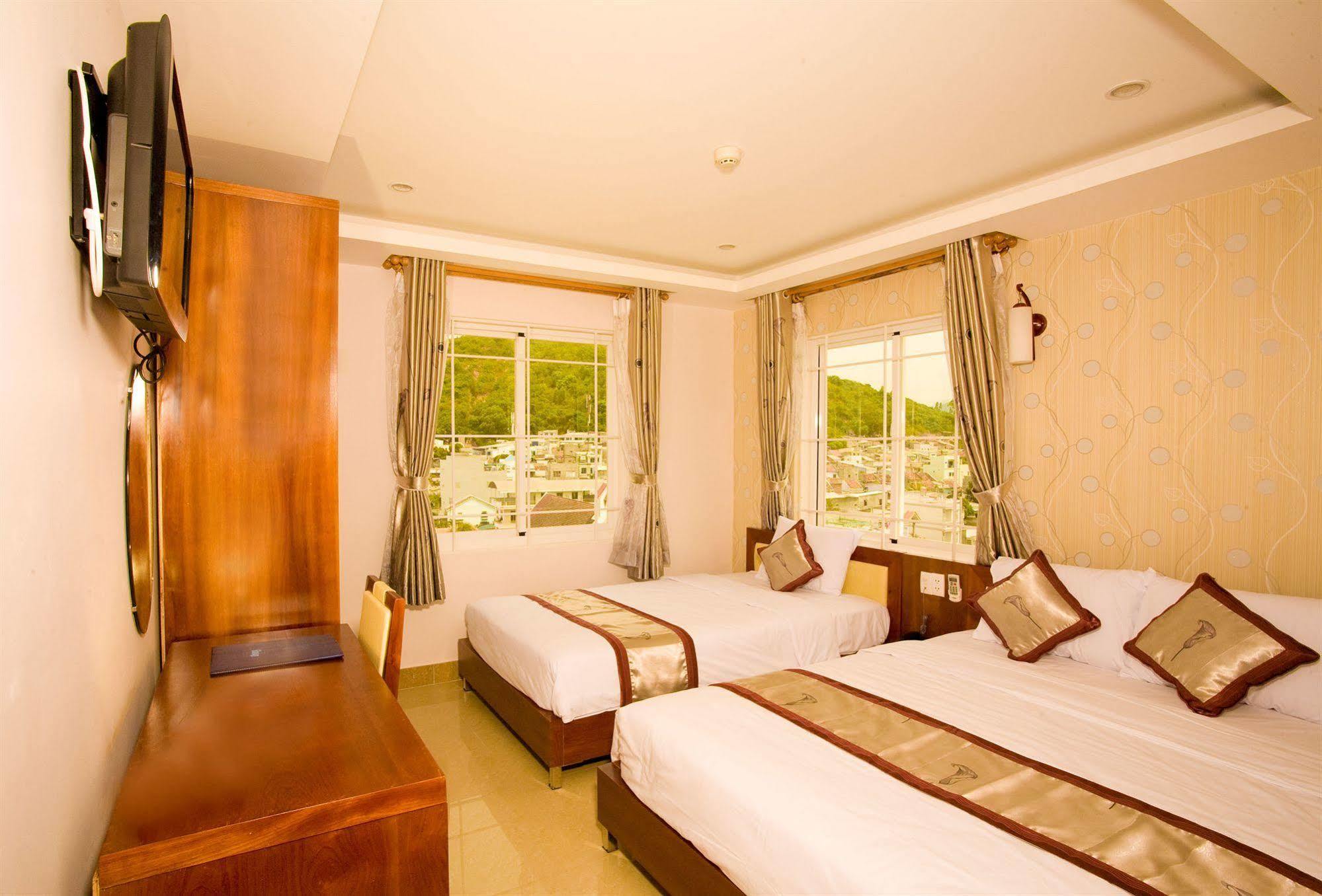 Ngoc Hong Hotel Nha Trang Exteriér fotografie